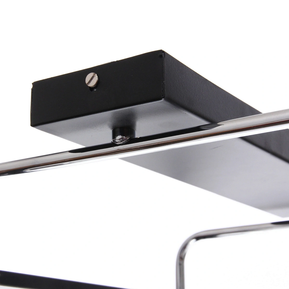 Люстра 4*40Вт Е27 40*38*30см черный хром 3-M126/4A