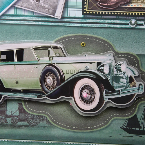 Пакет подарочный Винтаж 314212 см, микс_19