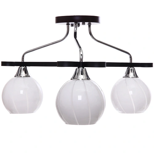 Люстра 340Вт Е27 505030см черный хром 3-11632_6