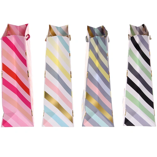 Пакет подарочный Смешные смайлы 18238 см, микс_5