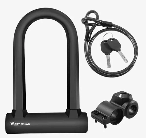 Замок велосипедный West biking, YP0705059