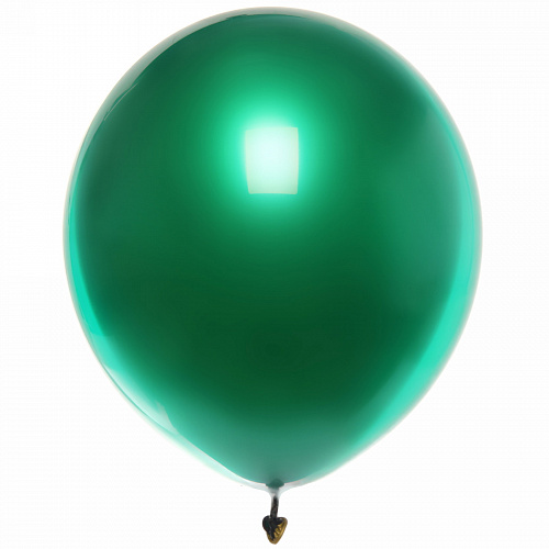Воздушные шары "Фантазия" 25шт 12"/30см зеленый