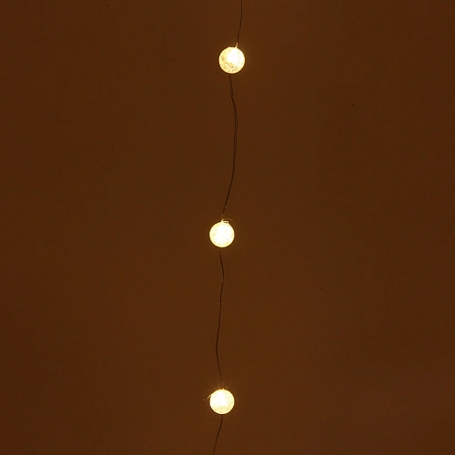 Гирлянда для дома ЗАНАВЕС Жемчужина ш3 в2 м 200 ламп LED, прозр пров, 8 реж,IP-40, Теплый белый (возможность соединения)_4