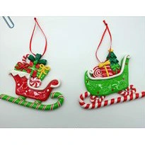 Подвеска Сandy "Сани с подарками" 11.4x0.95x11 см, в ассортименте