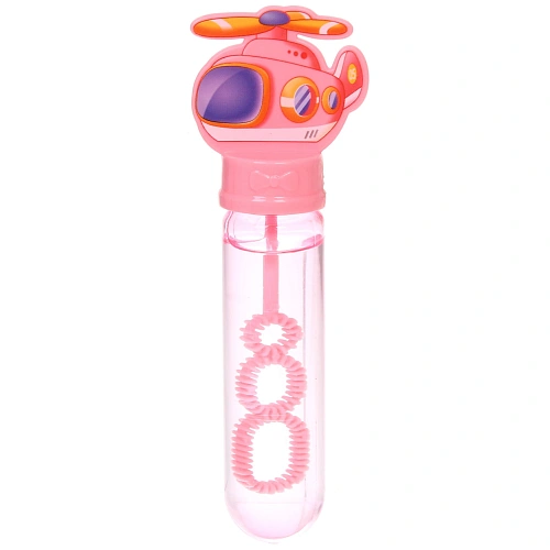 Мыльные пузыри Вертолёт 14 см, 40 мл_7