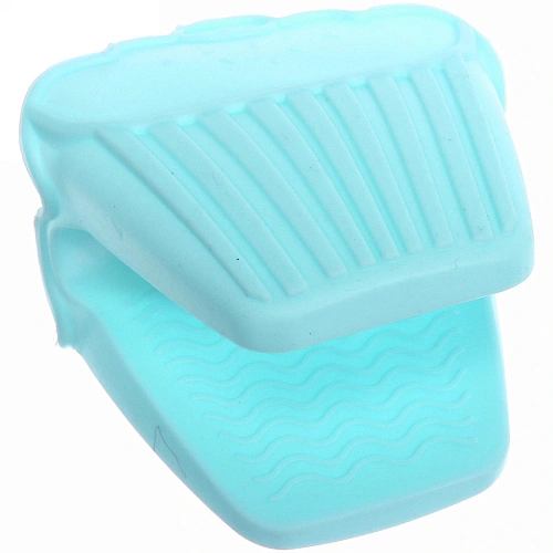 Прихватка силиконовая Macarons Маффин 10см_17