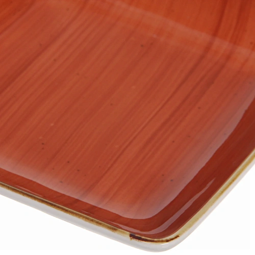 Тарелка керамическая Corsica orange 20204см_5