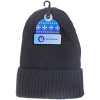 Шапка зимняя "ZIMA", лапша, бинни, цвет черный, 58р (лейбл Ultramarine)