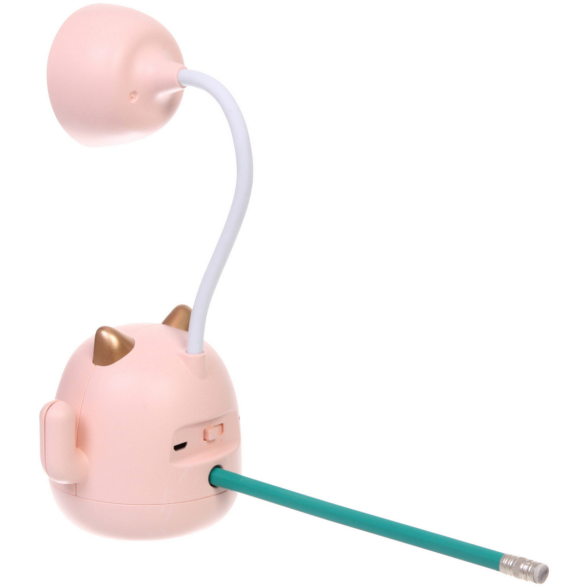Настольная лампа "Sweet - Котёнок" 9*22.5 см LED, USB 3w 5v, Розовый