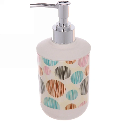 Дозатор для жидкого мыла Франко MP-65 микс 4 дизайна_10