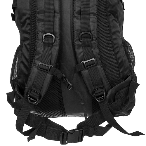 Рюкзак туристический 50л, цвет черный 306_10