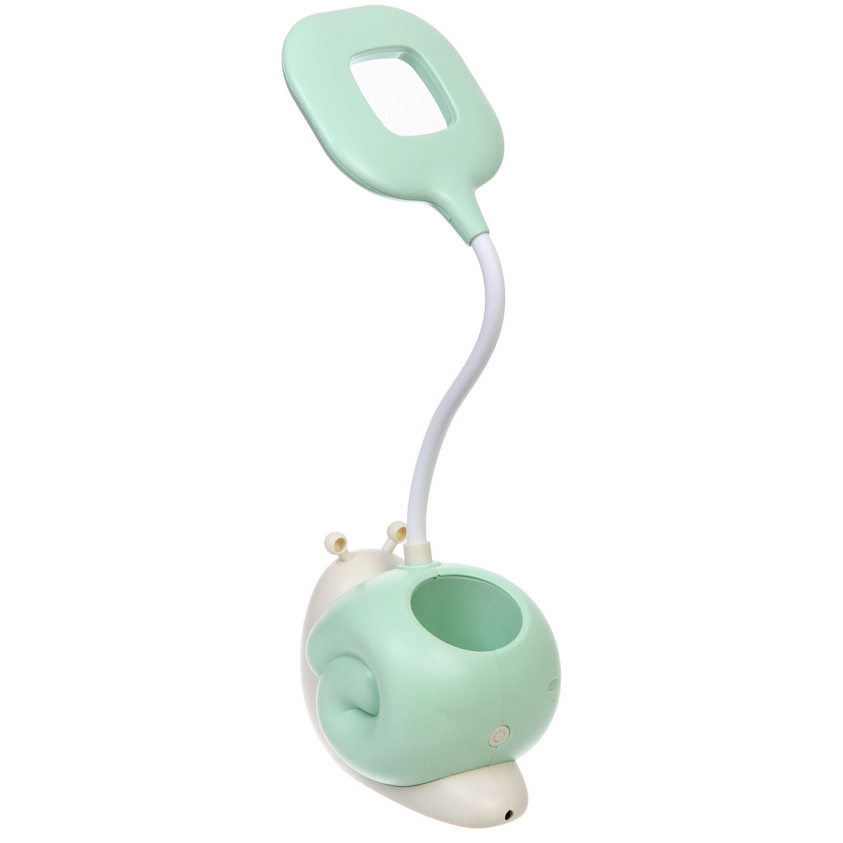 Настольная лампа "Sweet - Snail" LED, USB 0.6-4.2W 5V, Зеленый