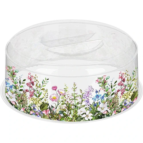 Крышка для свч 25см "Bergamo" с декором 223112001/00