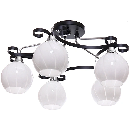 Люстра 540Вт Е27 505032см черный хром 3-11632_5