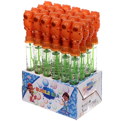 Мыльные пузыри Капибара 25 см, 80 мл_3