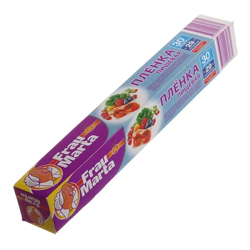 Пищевая пленка 30м*29см "Фрау Марта" 431881/24