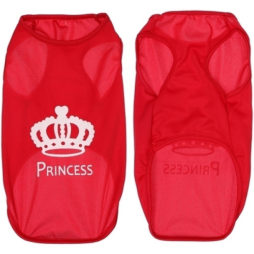 Майка для кошек и собак мелких пород Бонита на стиле, мамина принцесса, размер L (обхват шеи 32, длина спинки 34см, объем груди 45см, от 7 до 9кг)_3