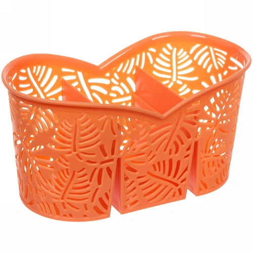 Подставка для столовых приборов Папоротник 3секции 19,51110см_4