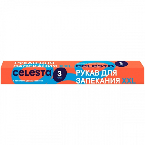 Рукав для запекания XXL, 3 м *38 см "CELESTA"