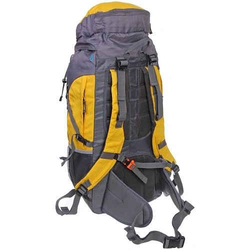 Рюкзак туристический 65л цвет желтый FR-4_5
