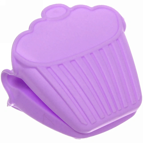 Прихватка силиконовая Macarons Маффин 10см_19