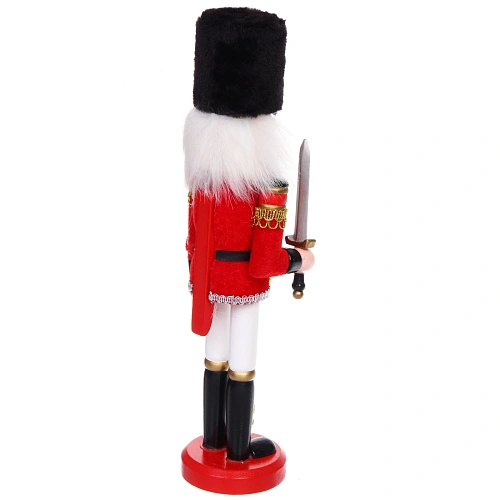 Фигурка новогодняя Щелкунчик - Сказочная дуэль 8,5730,5 см_5