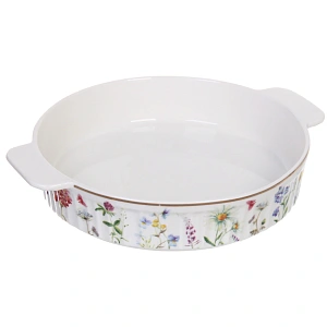 Форма керамическая для запекания "Альпийский луг" 1л 25,5*21*5см