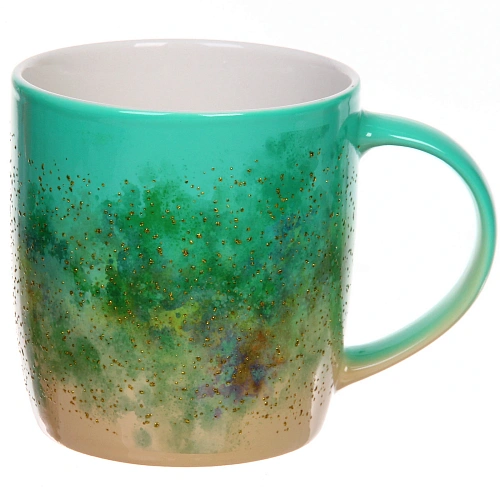 Кружка керамическая 330мл Краски, микс цветов, цветная_5