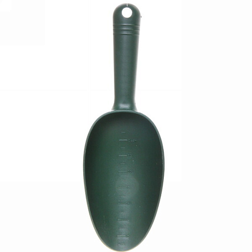 Совок для посадки луковичных Тюльпан 29см с мерной шкалой (15см), пластиковая ручка ДоброСад_9