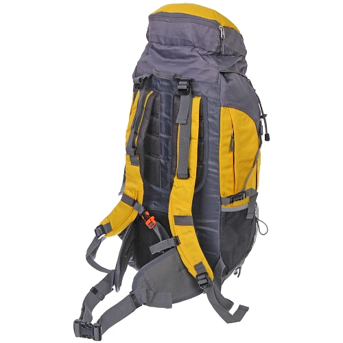 Рюкзак туристический 65л цвет желтый FR-4_7