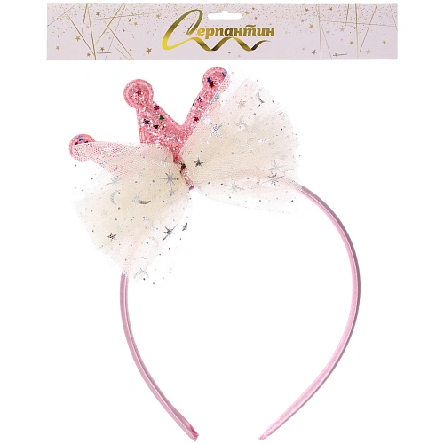 Ободок карнавальный Милая принцесса, микс_6