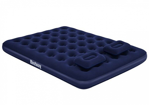 Матрас надувной Air Mattress Queen,203*152*22 см + 3 аксессуара,Bestway (67374)