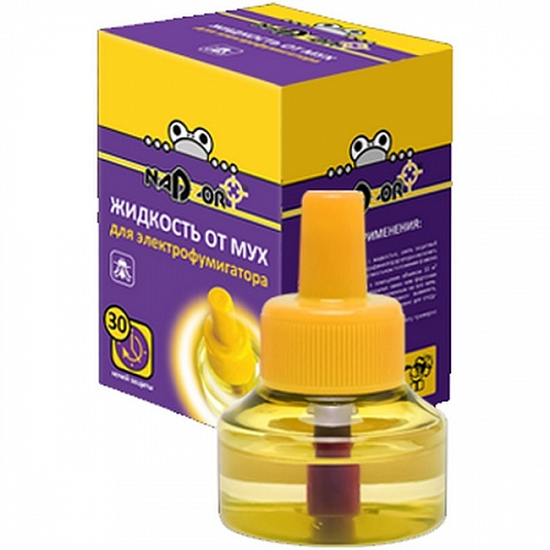 Жидкость для фумигатора для мух, 30 мл, Nadzor FLY145