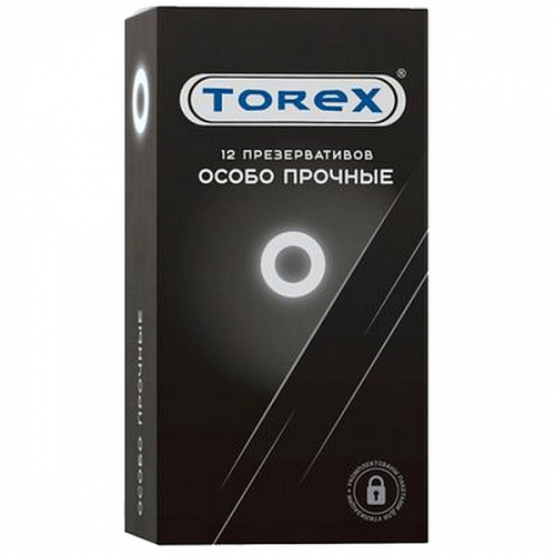 Презервативы TOREX латексные особо прочные (12 шт/уп)