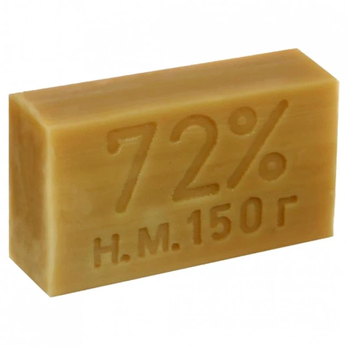 Мыло хоз НМЖК 72% 150г б/уп коробка