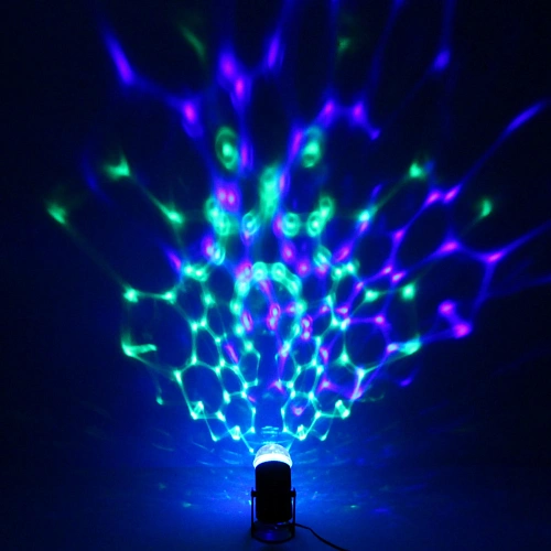 Светодиодный диско шар  Кристалл, RGB (красный, зеленый, синий), с возм крепления к стене_5