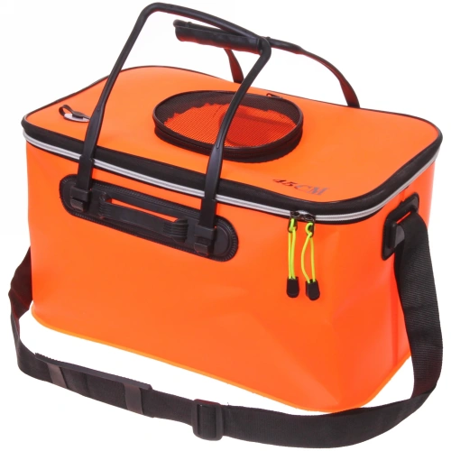 Ведро складное туристическое с крышкой 30л 25*45*26см