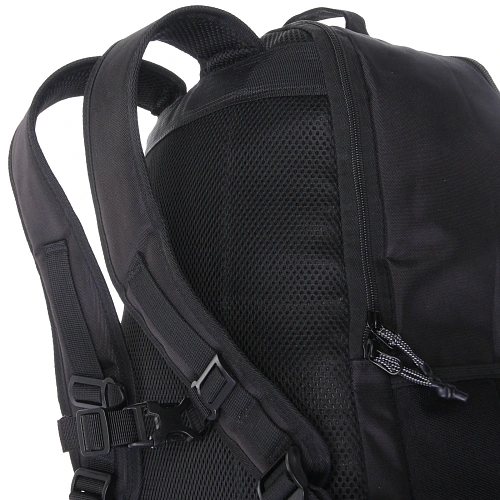 Рюкзак туристический 26л, цвет черно-зеленый 80187_13