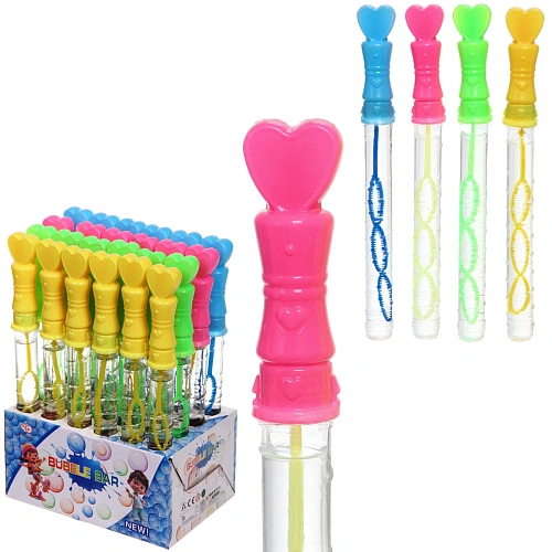 Мыльные пузыри "Сердечко" 25 см, 80 мл