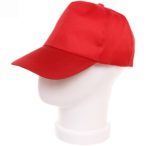 Бейсболка Summer collection, цвет красный, р58_7