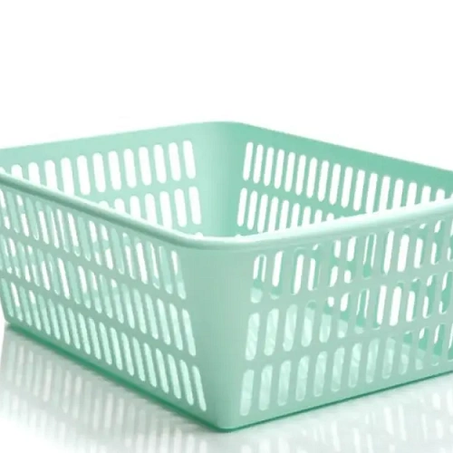 Корзинка универсальная для хранения, с перфорацией, 36*25*12.5см. 8л