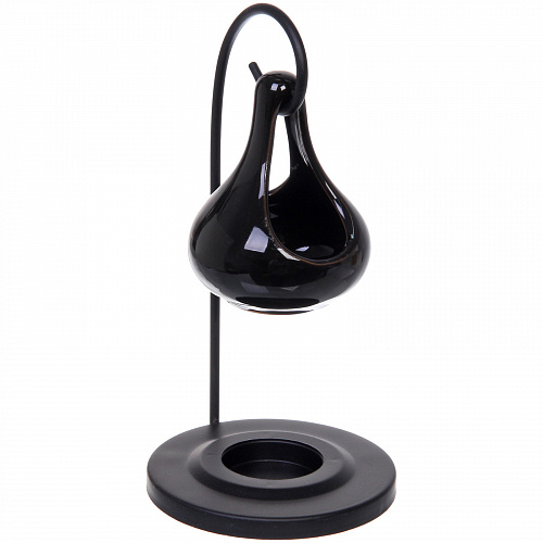 Аромалампа "Лампа" 19,5см черная