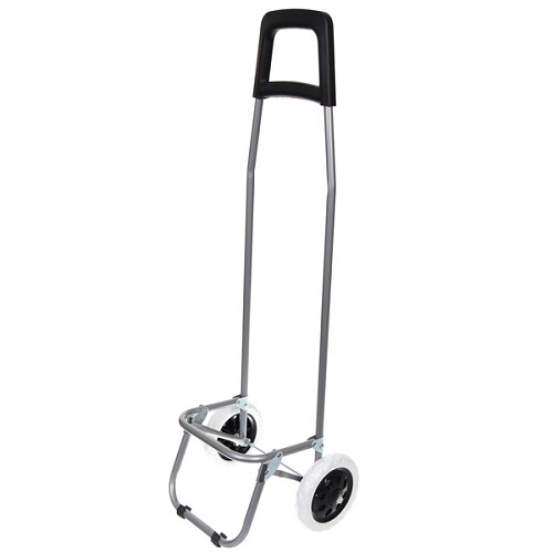 Тележка хозяйственная с сумкой (922733см, колеса 16см,грузоподъемность до 30 кг) грибы DC308_9