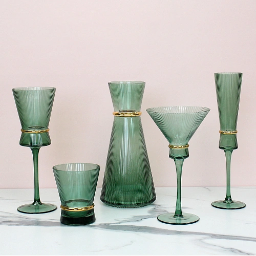 Стакан низкий 300мл VIVALDI в наборе 6шт, зеленый_8