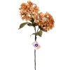 Искусственные цветы "FLOWERS MAGIC" 65см Гортензии 2 цветка золотые