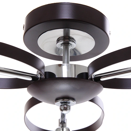 Люстра 340Вт Е27 505025см черный хром 3-506993_7