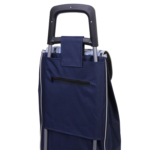 Тележка хозяйственная с сумкой (933326см, колеса 16см,грузоподъемность до 30 кг) города SYD-169_6