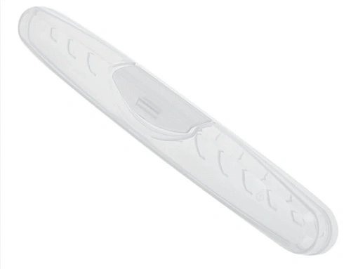 Футляр для зубной щётки цвет прозрачный