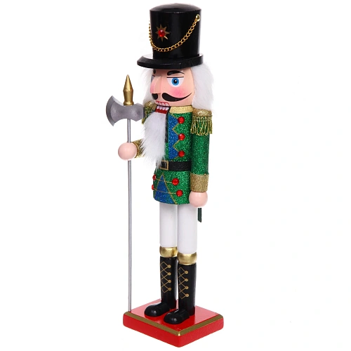 Фигурка новогодняя Щелкунчик - Сказочный праздник 108,538 см_4