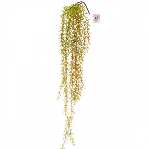 Лиана искусственная "Green garden" 100см колоски цвет осенняя зелень